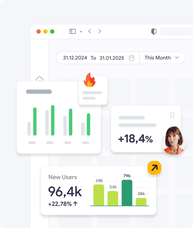 Detailed analytics that works for you - 问鼎娱乐下载